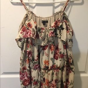 Woman’s Short Dressy Romper